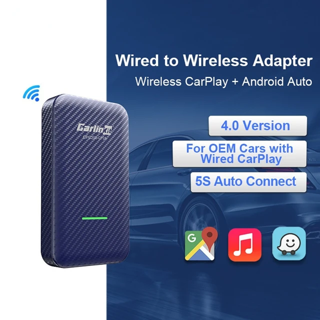 2023 CarlinKit 4.0 Wireless Adapter, Wireless Apple India