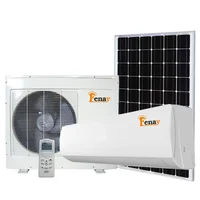 AC/DC On Grid Hybrid Solar Air Conditioner Price AC Split Wall 24000 BTU Air Conditioner 1