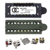 10ชุดที่ยึดฟัน OC ฟันมีตะขอ20ชิ้น/เซ็ตสำหรับทันตแพทย์เครื่องยึดโลหะทันตกรรม 1