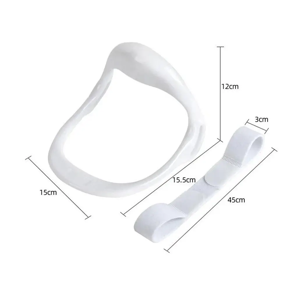 Girth Adjustable Cervical Collar Pain Relief Care Health Neck Support Brace Correct Effectively Posture Corrector