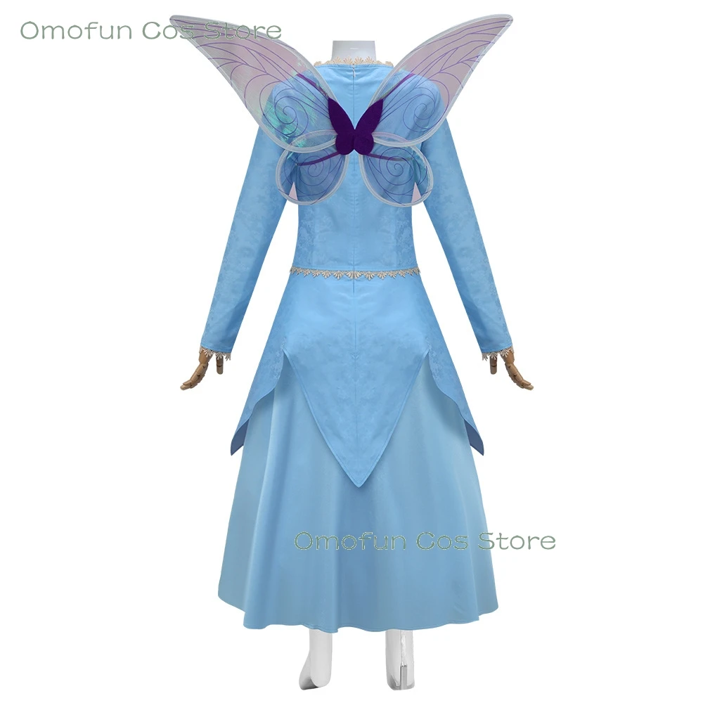 Fairy Godmother Dress Cosplay Costume Wig Wing Lady Roleplay Anime Elf Blue Dress Halloween Stage Performance Outfit for Women - AliExpress 200000532 Fairy Godmother Dress Cosplay Costume Wig Wing Lady Roleplay Anime Elf Blue Dress Halloween Stage Performance Outfit for Women - AliExpress 200000532