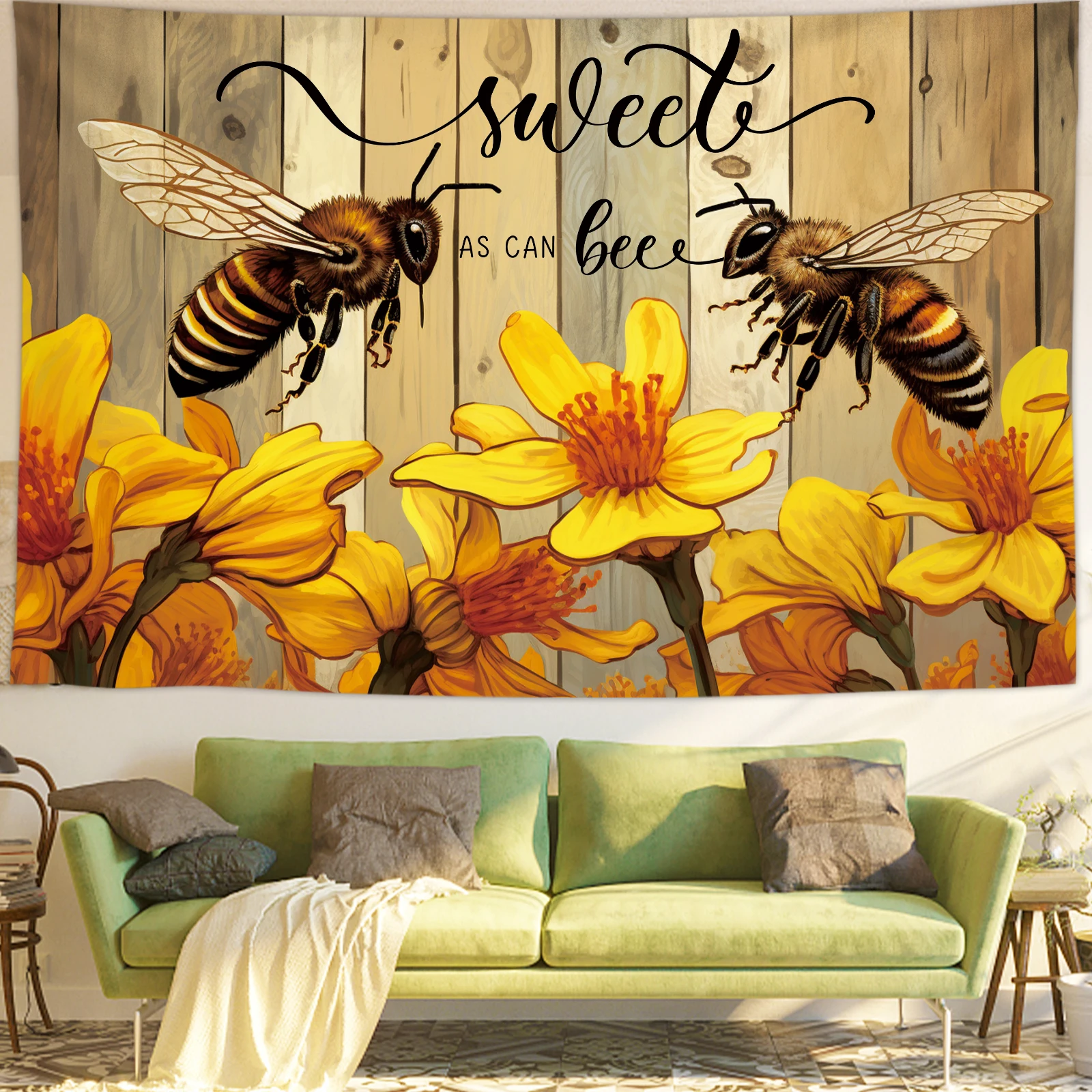 Bee14 ׸ ,  , , Ȱ Ǵ Ÿ Ƽ Ŀ , 59x39 ġ, 1PC