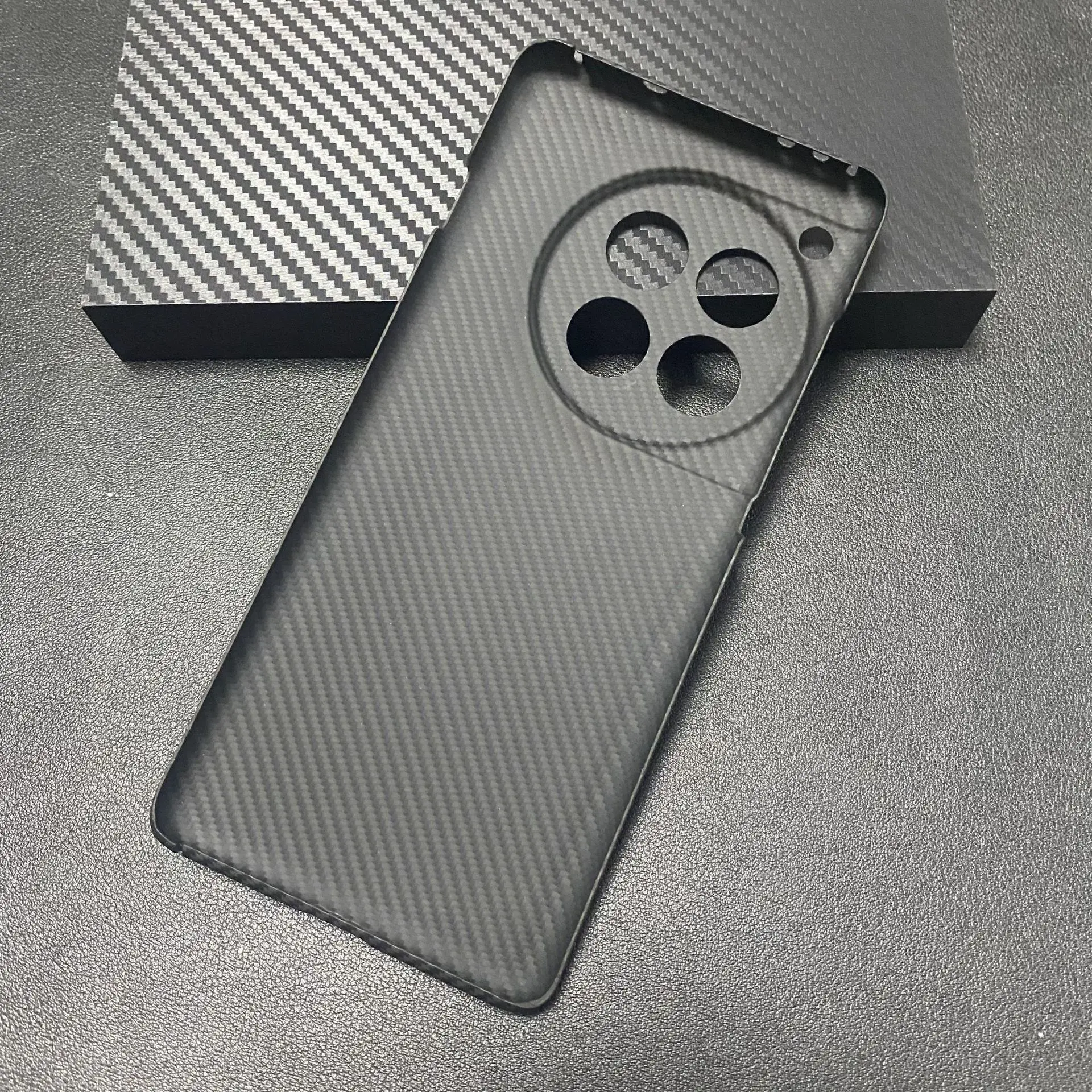 Premium Real Aramid Carbon Fiber Protective Phone Case Cover