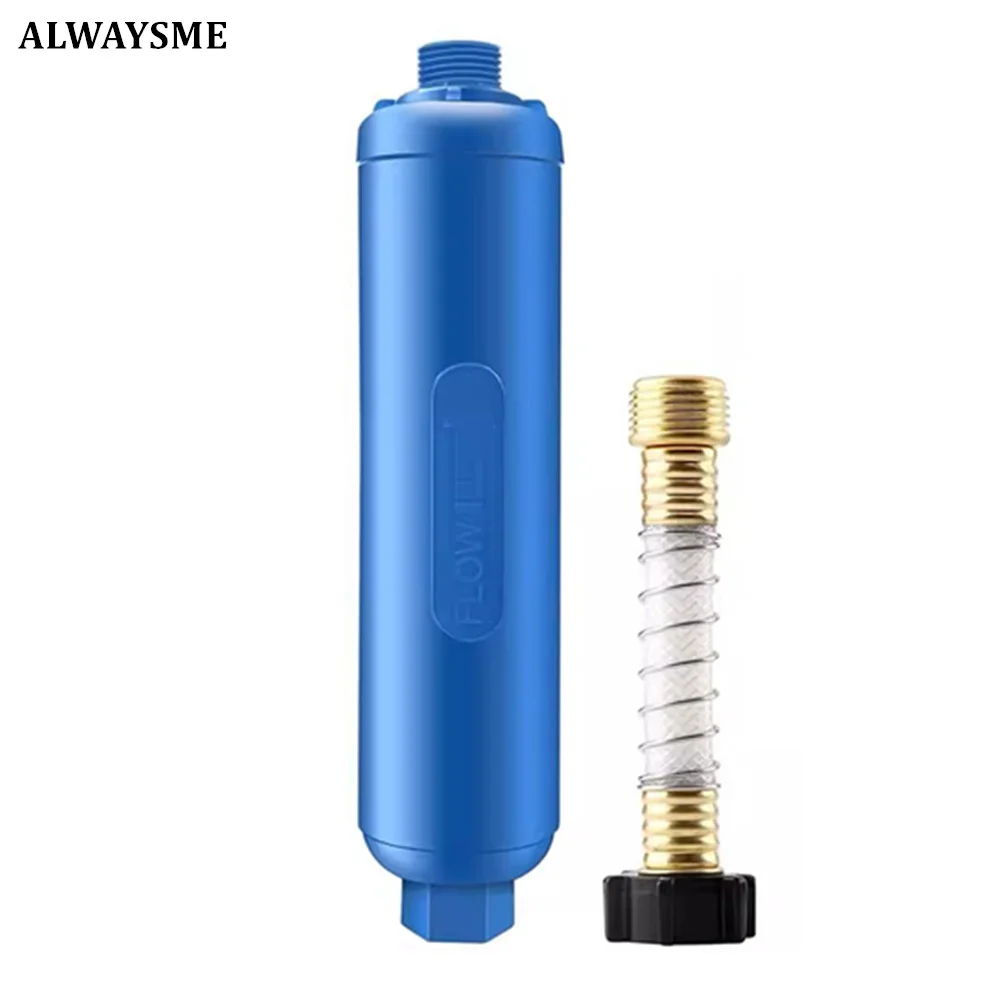 ALWAYSME Inline Water Filter For RV,Wash Machine ,Water Heater...