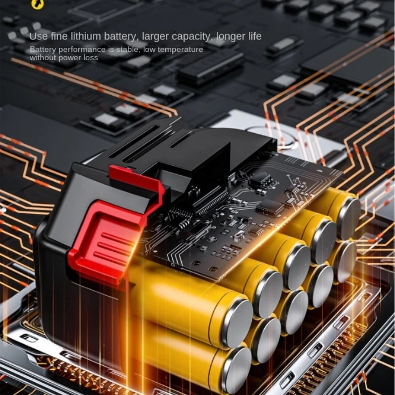 리튬 배터리 브러시리스 강력 팬 산업용 먼지 제거기 터빈 스톰 팬 고출력 가정용 세차기 잎 블로워