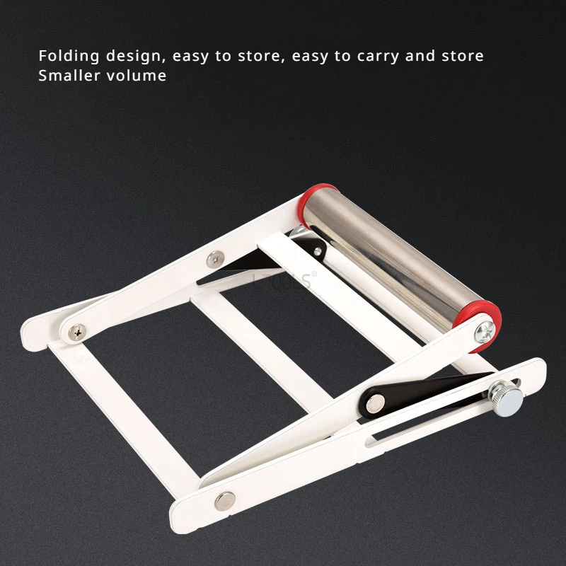 

Woodworking Cutting Machine Support Frame Stainless Steel Support Frame Lifting Belt with Anti Slip Teeth Adjustable Size Pallet