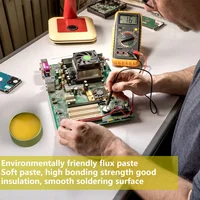 Solder Paste Rosin Flux 10g/30g/100g Lead-free Welding Flux Iron Repair Welding Paste Soldering Tin Soldering Oil Soldering Flux - Image 2