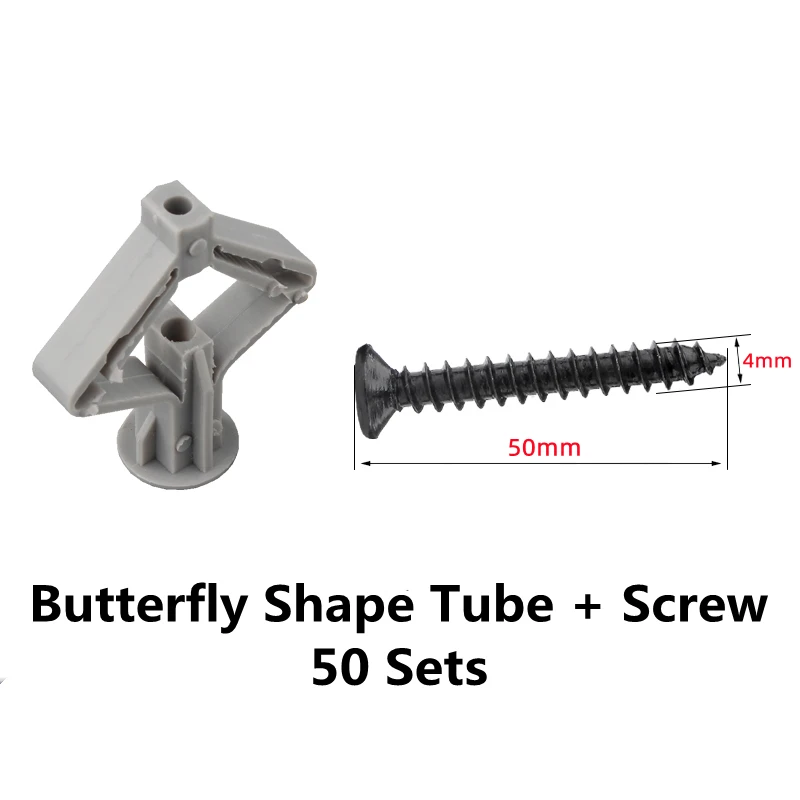 Gray Black Screw