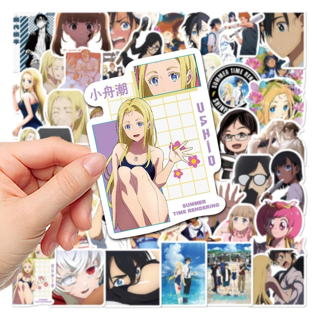 10/30/50pcs/pack Summer Time Rendering Cartoon Anime Decal