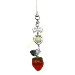 Stylish Sweet Phone Charm Key Pendant (1 for style)