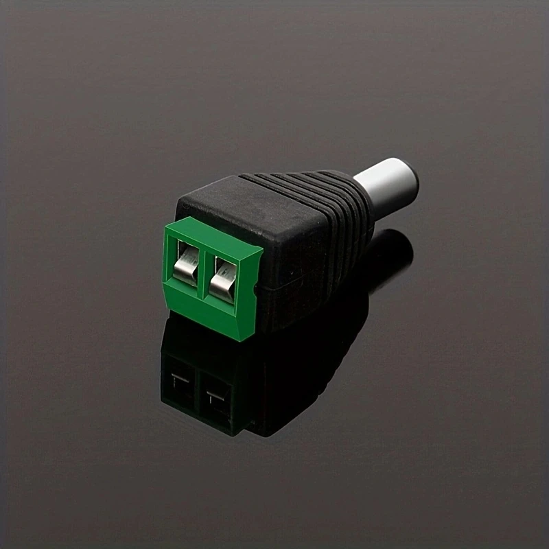 Description Picture 6 of item5pairs DC 12V Power Supply Plug Adapter Connector for 5050 3528 LED Strip Light