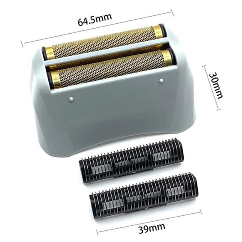 Kemei 2026 Professional Replacement Foil and Cutter Blades Set Suitable For Shaver Original Electric Shavers Blades Cutting Head