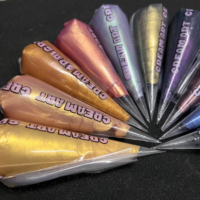 Pearlescent Imitation Cream Glue for Handmade Crafts and Jewelry
