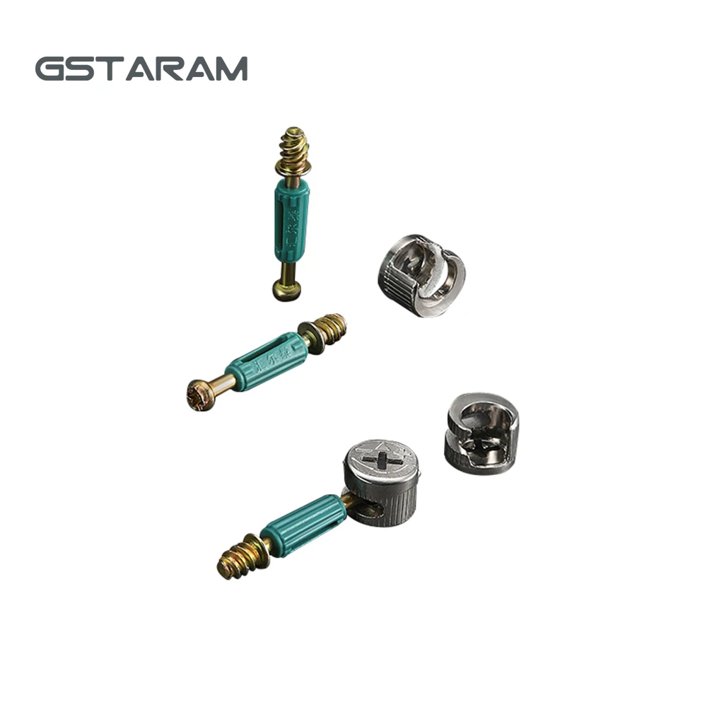 Camlock Fittings Uxcell 20Pcs Furniture Cam Lock Connectors - 15x12mm Black  Cabinet Joint Fasteners Cabinet Cam Connectors, image size:1000x1000