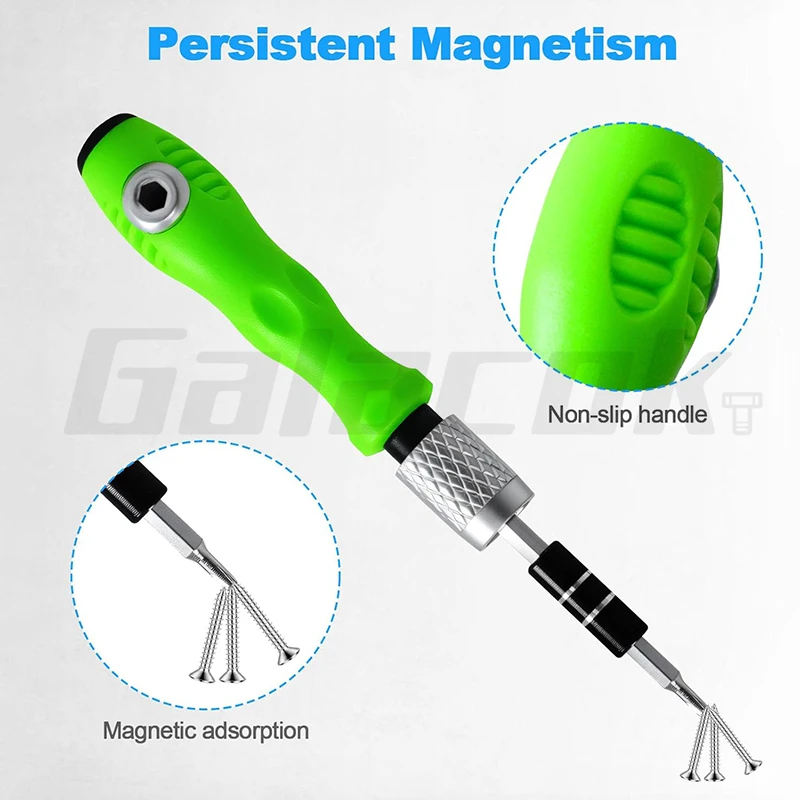 Screwdriver Set 32 in 1 Multifunctional Screwdriver Set Mini Small Screwdriver Torx Phillips Magnetic Screw Driver Bit Portable Repair Tool Kit