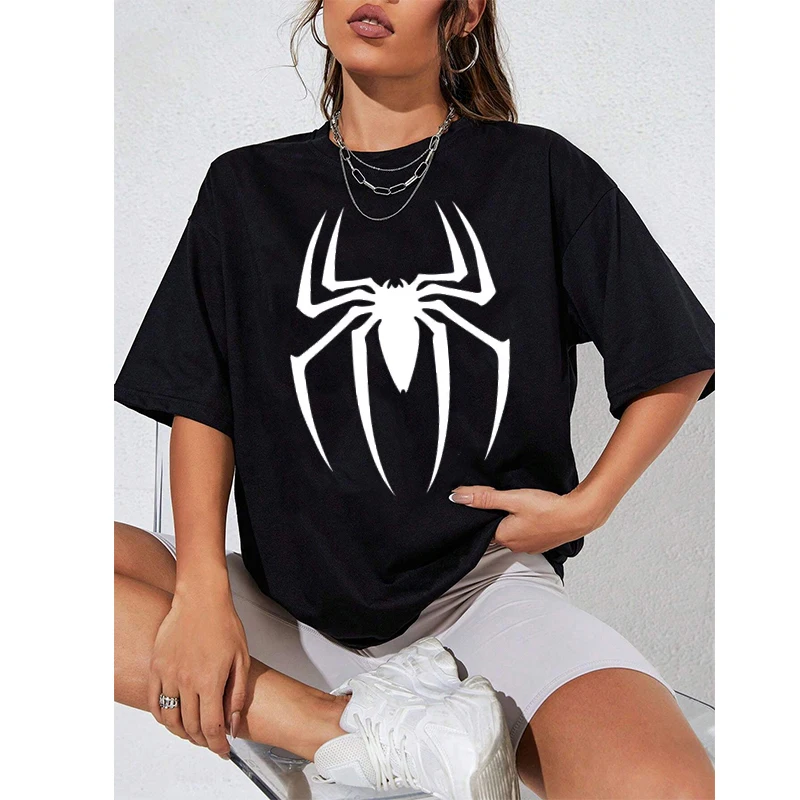 【massnoun】24SS★ SPIDER REAL OVERSIZED SHORT T-SHIRTS Stupendous Spiders T-shirt With 24 Unique Spiders - Etsy