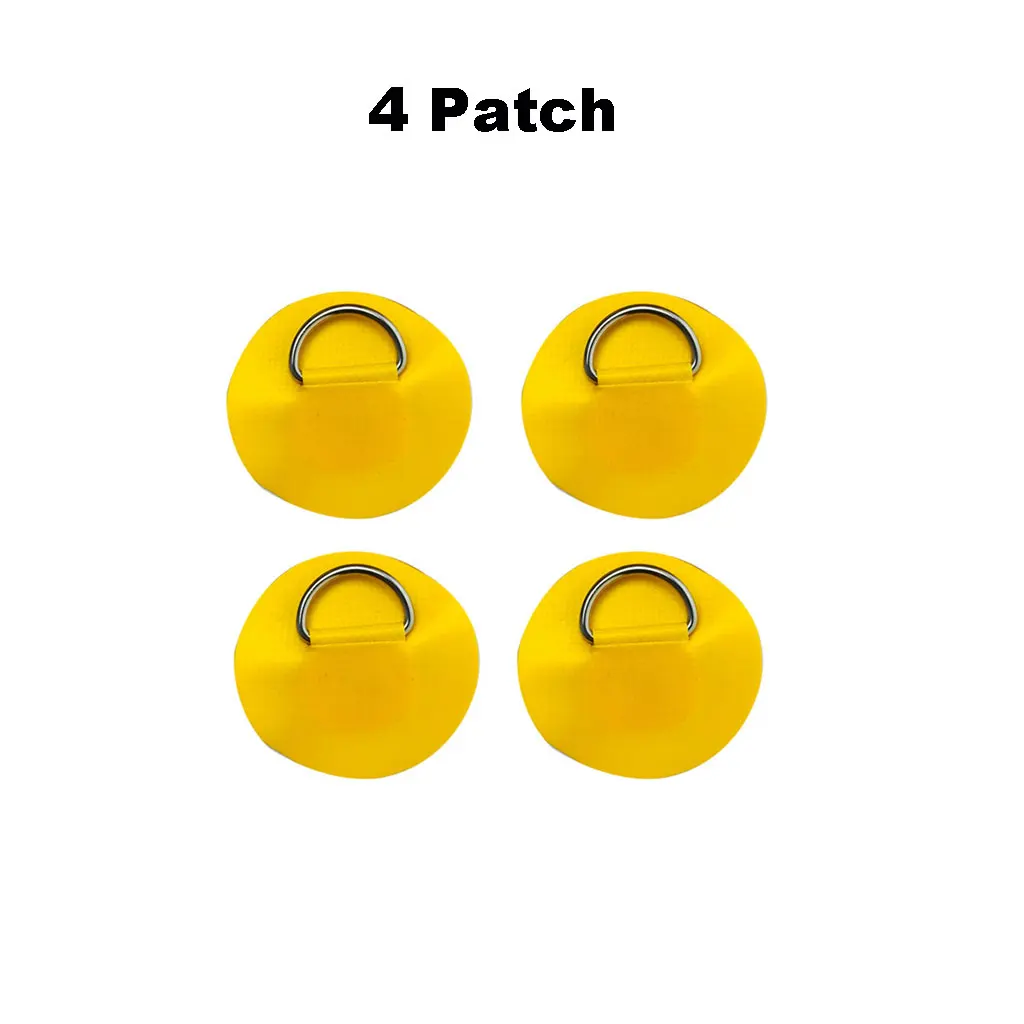 Versatile 6.5CM D-Ring PVC Patch for Watercraft and Outdoor Gear