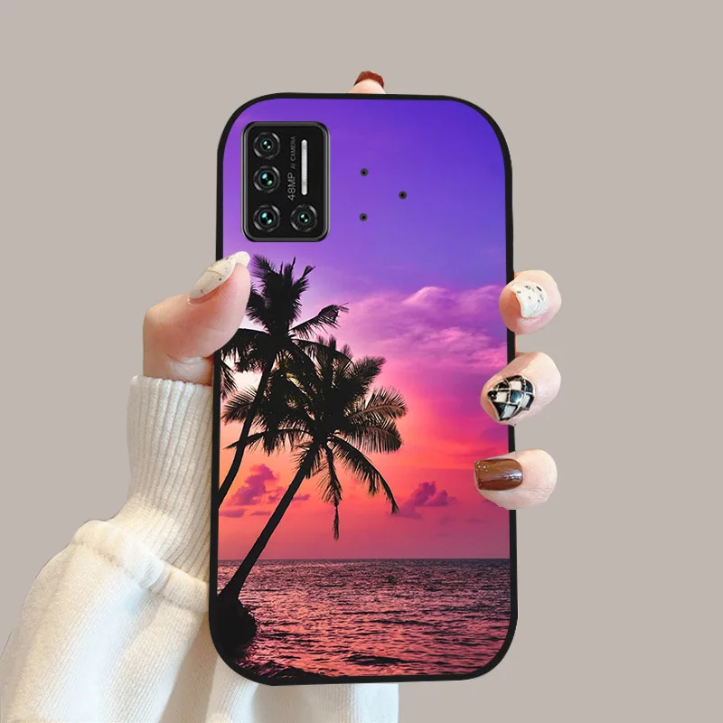 Animal-Themed Shockproof Silicone Phone Case - Soft, Durable Protection