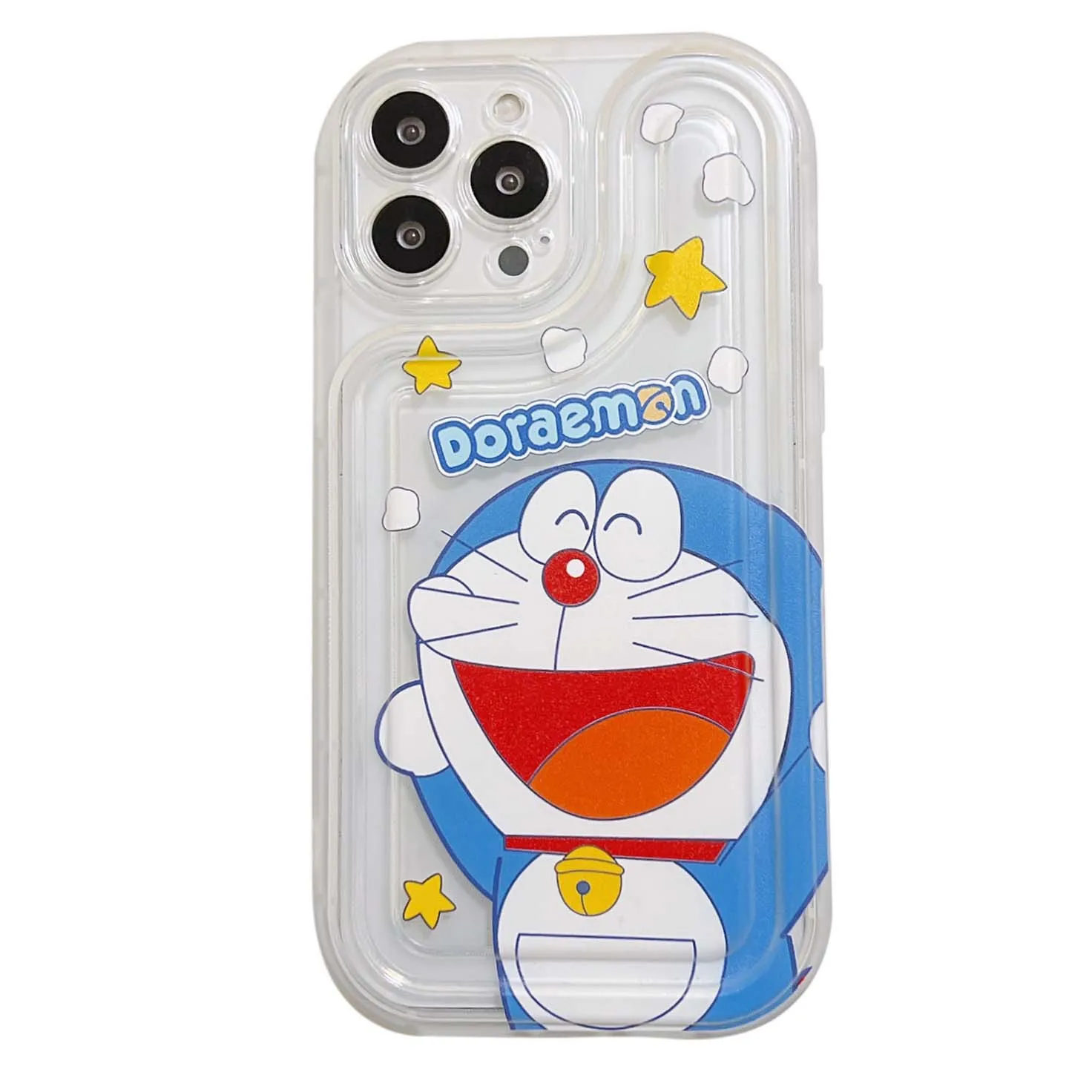 DORAEMON Kawaii Iphone 11 Cases for Women Cartoon Cover for Iphone