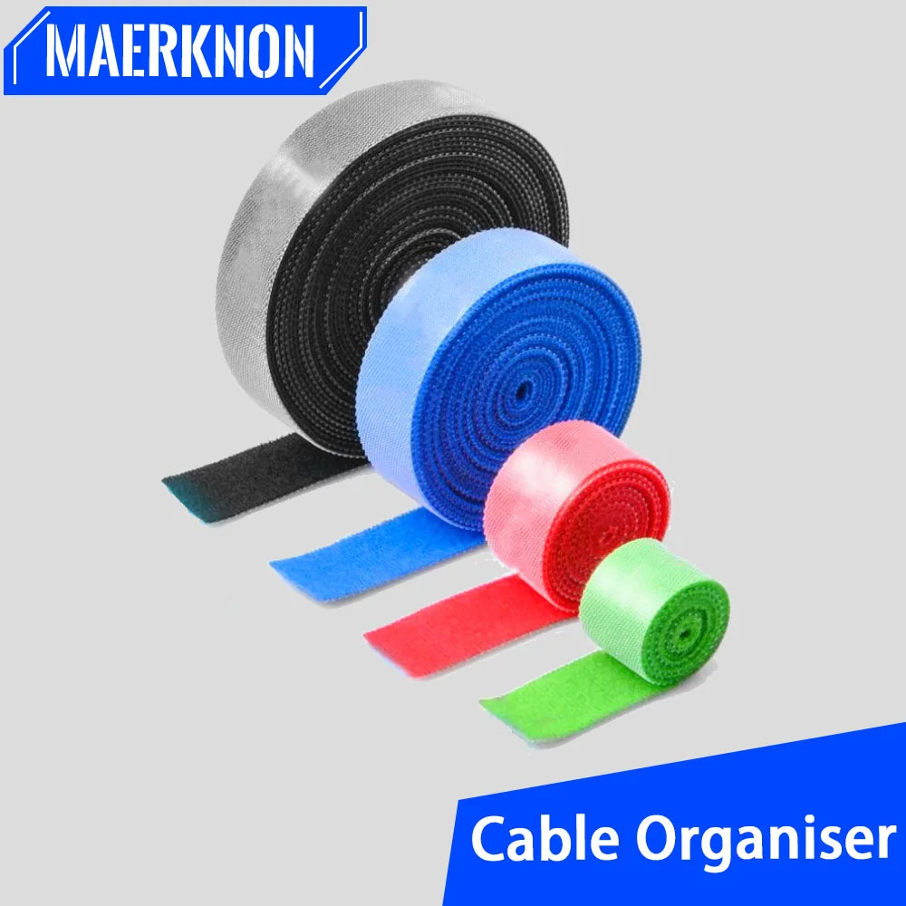 Cable Organizer Management Tearable Wire iPhone Samsung Xiaomi Audio Video HDMI Wires Phone Accessories cable organizer