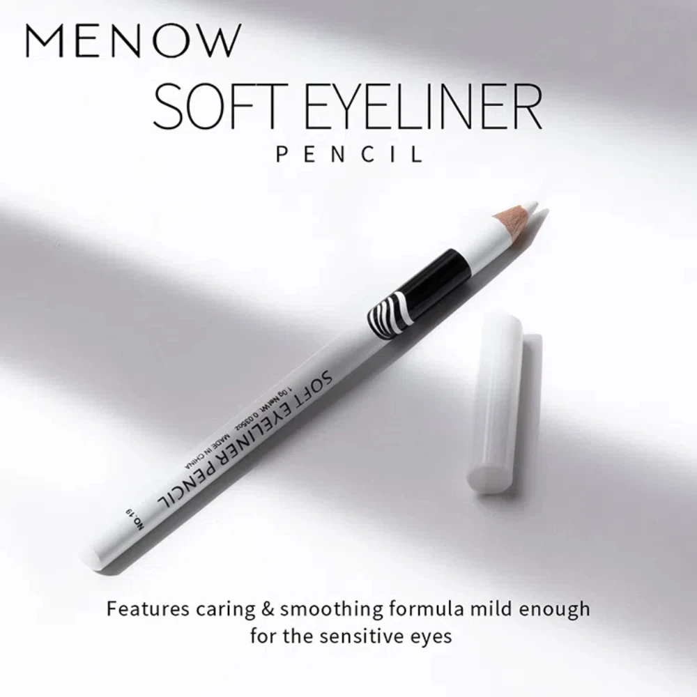 12pcs White Eyeliner Makeup Smooth Easy To Wear Eyes Brightener Highlighter Waterproof Long Lasting Eyes Liner Pencils Makeup 3
