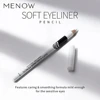 12pcs White Eyeliner Makeup Smooth Easy To Wear Eyes Brightener Highlighter Waterproof Long Lasting Eyes Liner Pencils Makeup 3
