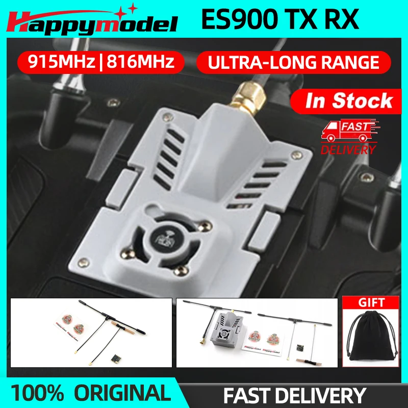 Módulo ExpressLRS ES900TX Y ES900RX Para Drones, 915MHz O 868MHz, Compatible Con Radiomaster TX16S, Jumper T Series