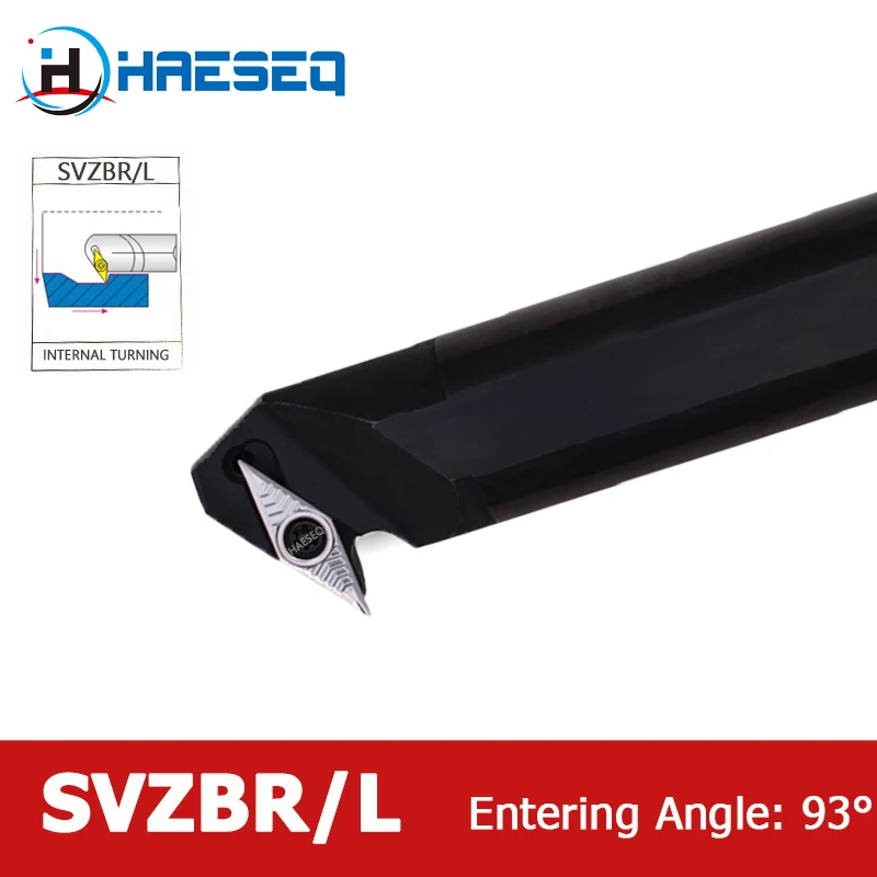 

SVZBR SVZBL Metal Lathe Tool Holder CNC Lathe Internal Turning Ferramentas De Usinagem Boring Bar for VBMT VBGT Carbide Inserts