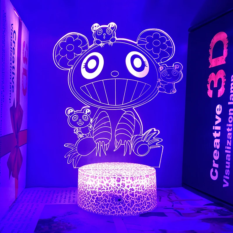 らぶぶ 3d creative visualization lamp オマケ付き creative 3d visualization lamp | eBay