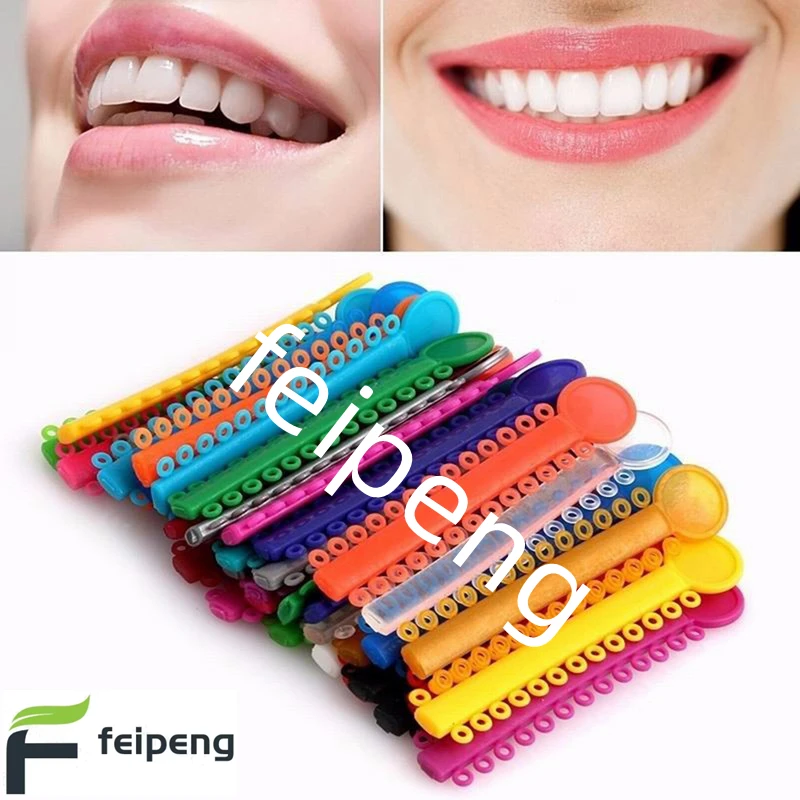 Dental Ligation Ring Cavity Orthodontic Ligation Ring Dental Elastic