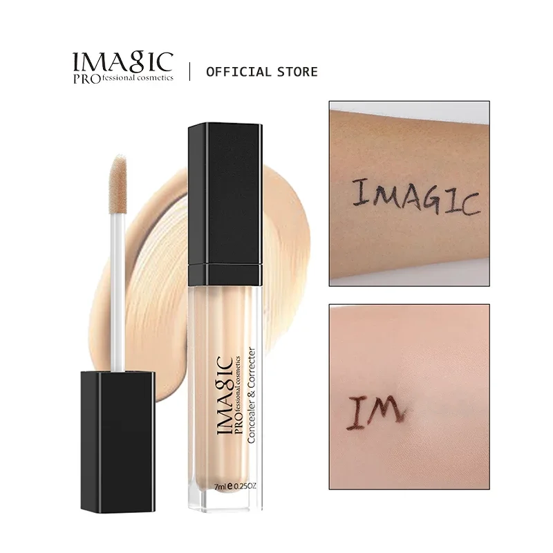 Concealer Foundation Cream 6 color Liquid For Facial Makeup