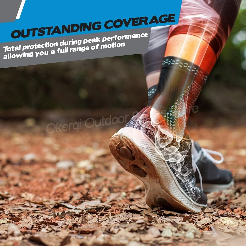 Ankle Sleeve Ankle Brace Support Skate Gaurd Plantar Fasciitis Foot Socks Arch Support Compression Sleeve Tendon ankle support ankle straps fitness ankle straps ankle support brace ankle wrist cuffs