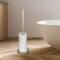 toilet paper holder vertical