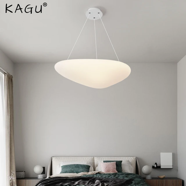 Plafonnier Led blanc en forme de nuage, luminaire décoratif et créatif,  idéal pour une salle à manger, une chambre d'enfant ou un salon - AliExpress