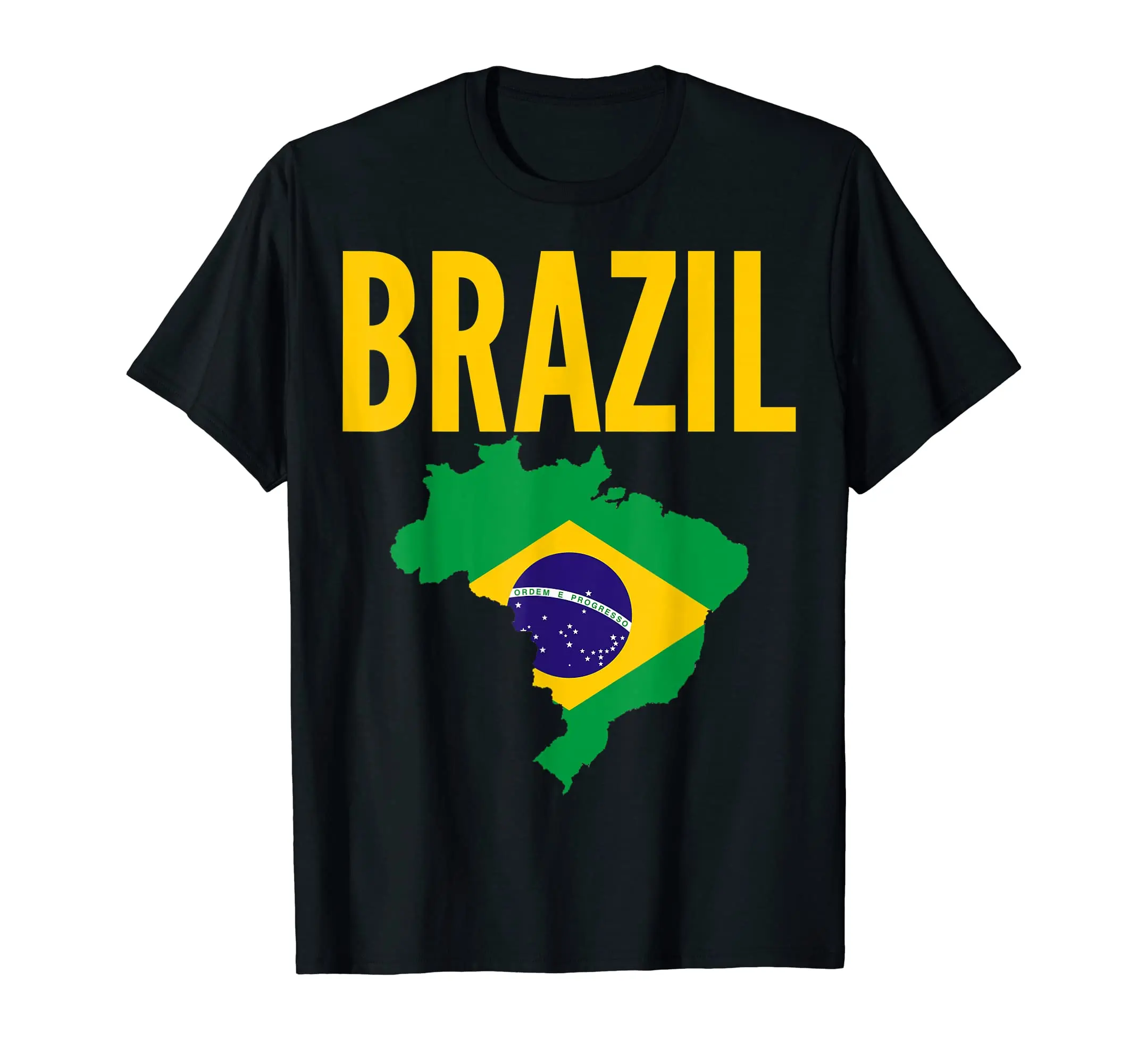 

100% Cotton Brazil T-Shirt MEN WOMEN UNISEX T Shirts Size S-6XL