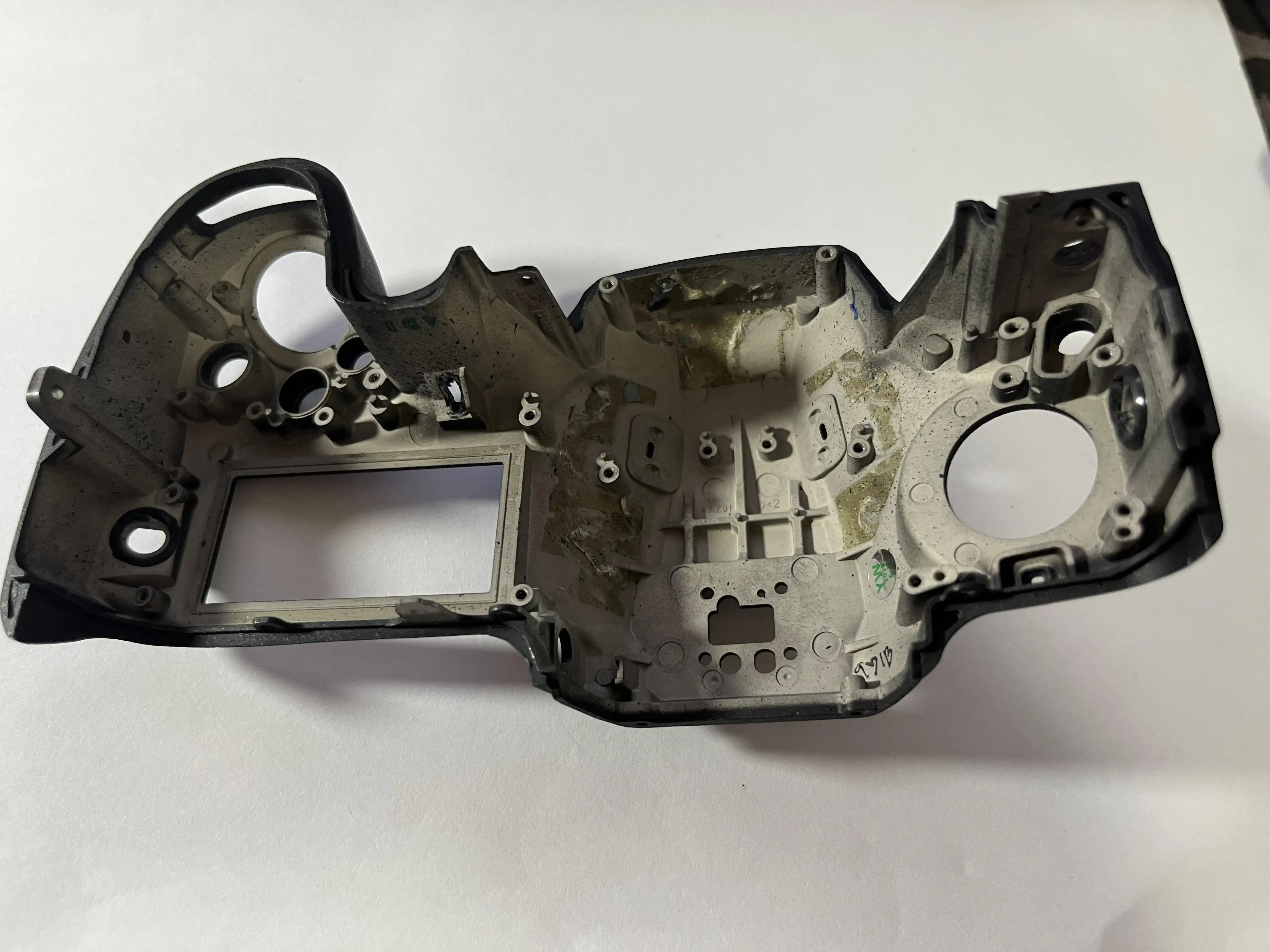 니콘 D850 상단 커버 어셈블리 베어 쉘 DSLR 카메라 액세서리 - AliExpress