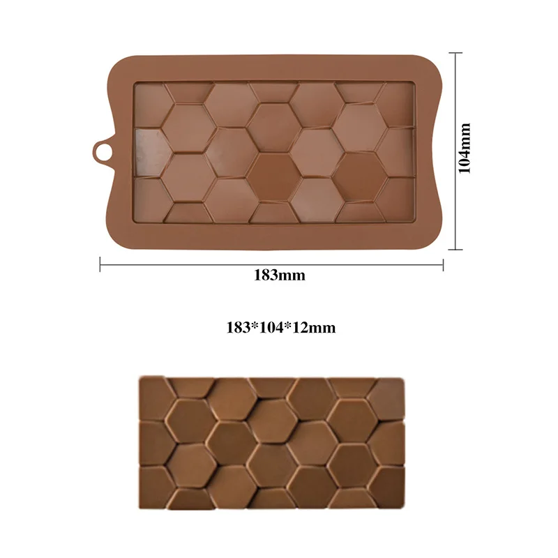 Silicone Chocolate & Candy Mold Set - 29 Unique Designs for Creative Treats and Crafts