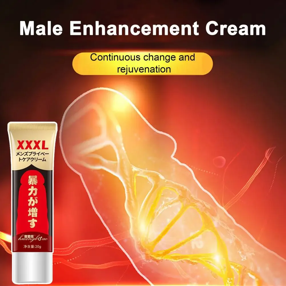 Libido Booster Men Men's Penis Enlargement Cream Boost Energy Enhance Libido Improve Sex Health 20g Size Long Penis