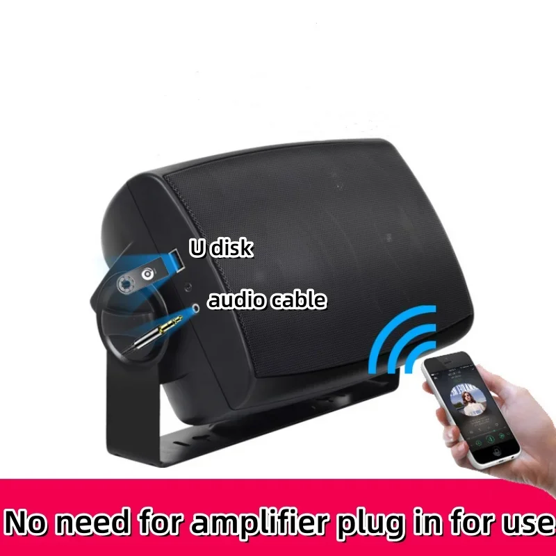 Ceiling restaurant wireless Bluetooth speaker high-power surround subwoofer karaoke Home theater sound system caixa de som