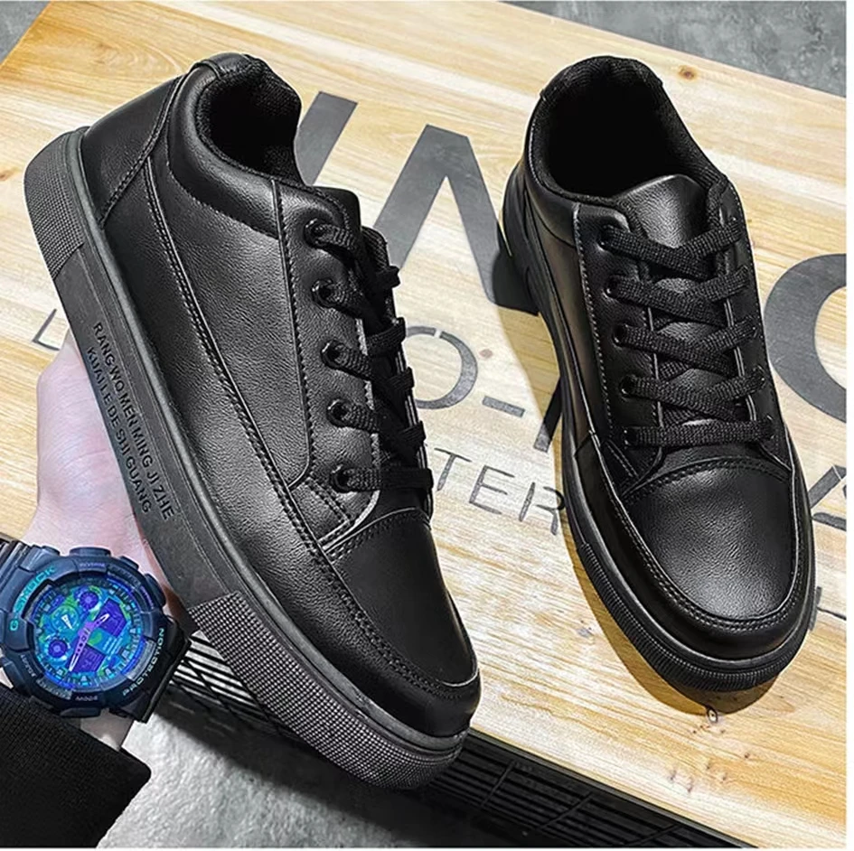 Spring Summer Shoes Men Women Sneakers Casual Soft Leather Men Shoes Brand Fashion Male White black Shoes