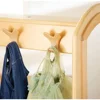Children's Wardrobe, Children's Clothing Storage Wardrobe, with Mirrors and Shelves, Armor with Bottom Tray, Children's Wardrobe 3
