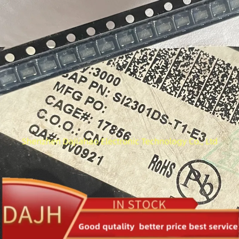 

50pcs/lot SI2301DS-T1-E3 SOT23 SI2301DS ic chips in stock