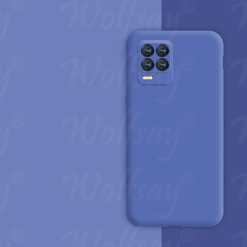 Liquid Silicone Soft Rubber Protective Phone Case - Enhanced Grip & Durability