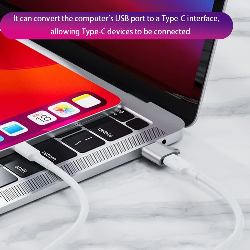 USB C 3.0 Adapter Type C USB Adapter for Mobil Phone Male To Female Converter Type-C Converter For Macbook Huawei