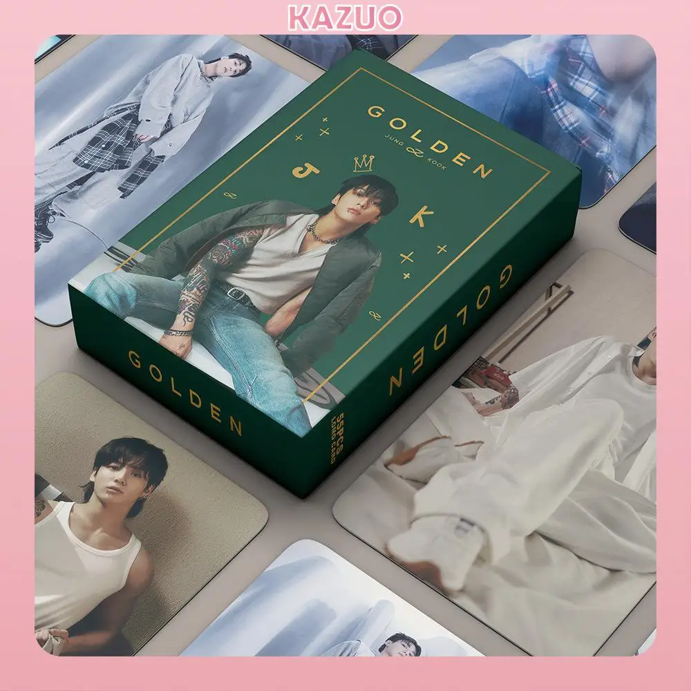 55 Tarjetas Photocard KP + 3 Llaveros – Set De Postales Coleccionables Con Diseños Vibrantes, Regalo Para Fans