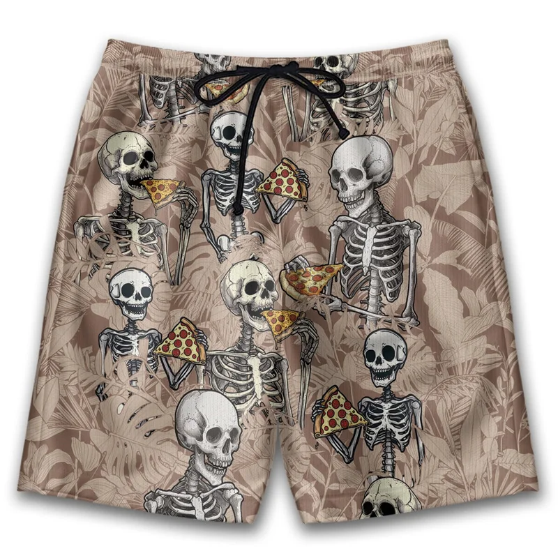 Mens Beach Shorts Surfing Gym Sports Pants