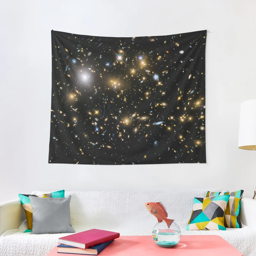 

Galaxy Cluster Tapestry Bedroom Living Room Decoration
