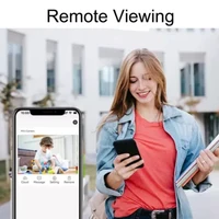 Mini caméra WiFi HD 1080P DIY, enregistreur vidéo portable, micro caméra, webcam sans fil P2P, enregistrement en boucle, prise en charge de la visualisation à distance 2