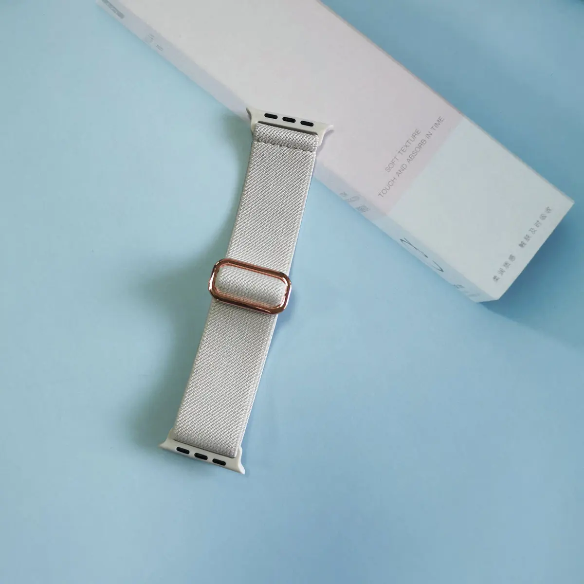 ตัวเลือกสินค้า สายรัดยืดหยุ่นสำหรับ Apple Watch ขนาด 38-49 มม.