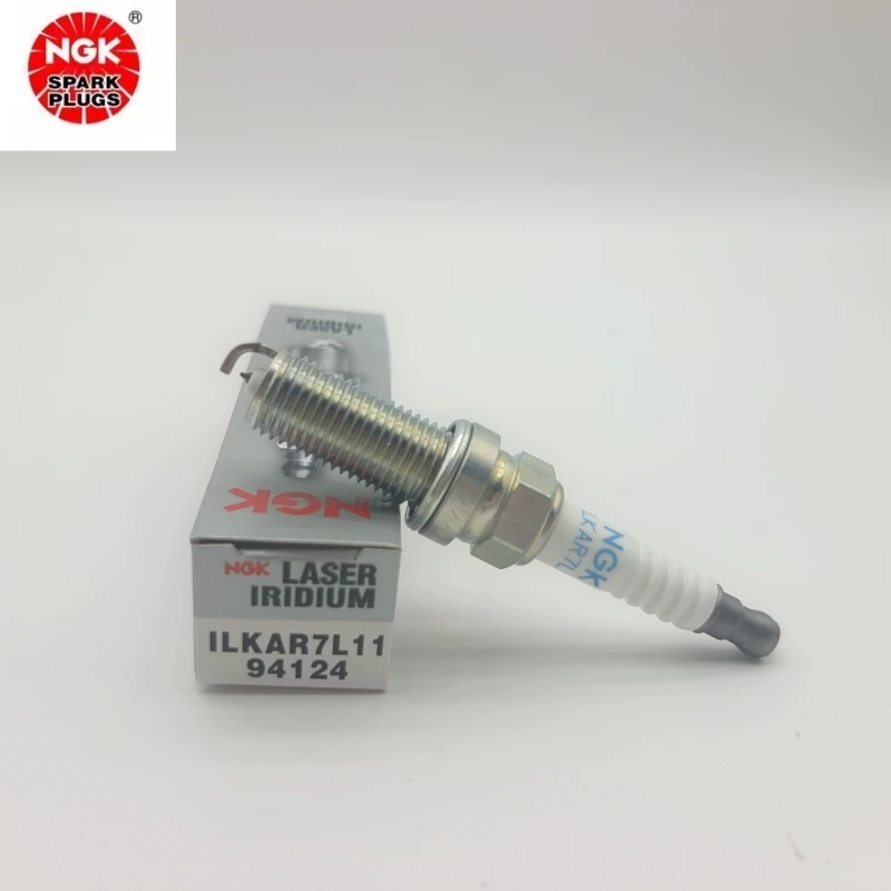Original NGK ILKAR7L11 94124 Iridium Spark Plug 4Pcs For Mazda 3 6 Axela CX-5 CX-3 CX-30 CX-4 CX-8 MX-5 RF 2.0L 2.5L PE5R-18-110 spark plug